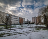 V osmdesátých letech Střední odborné učiliště společného stravování, dnes Hotelová škola. Moje nejkrásnější školní léta spojená s výbornými učiteli jako třeba náš třídní pan Pavliska, pan Šrubař, paní Nováková, pan Neudik a další ...