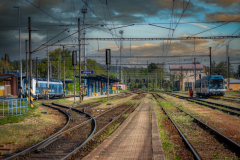 Jihlava - železnice