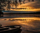 Ranní idylka..