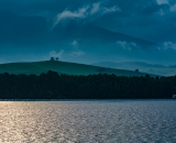 Pohled z Liptovské Mary na Vysoké Tatry. Bylo to úžasné!