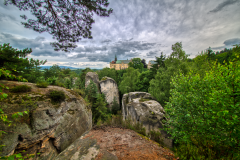 Mariánská vyhlídka - Trosky