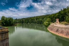 přehrada Les Království