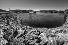 Vodní nádrž Dalešice