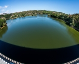 Stropešínský most, pohled na Hartvíkovice.